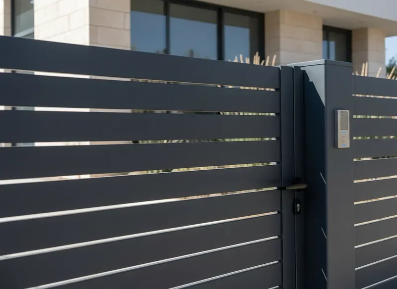 שערים אוטומטיים מאלומיניום