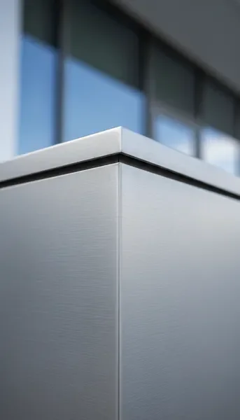 טקסטורת אלומיניום מוברש